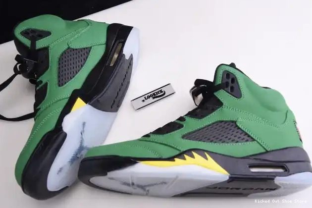 Kick Theory Air Ducks Jordan CK6631-307 5 Oregon SE 0512